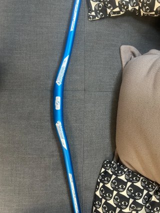 Manillar MTB Azul