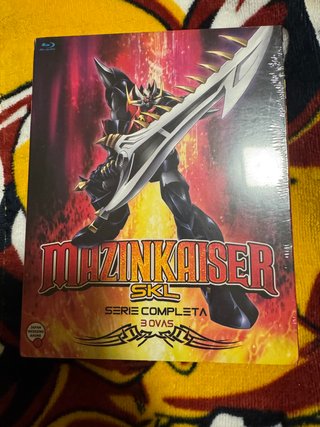 Mazinkaiser SKL - Serie Completa Blu-ray