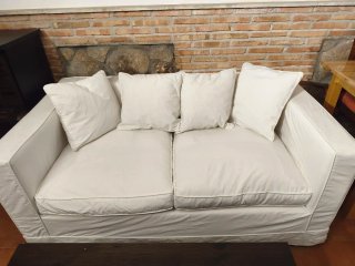 Sofá IKEA Blanco