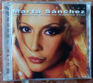 MARTA SÁNCHEZ - Los Mejores Años. 2Cds