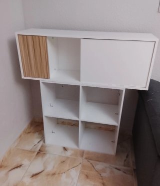 OFERTON! Estanterias blancas