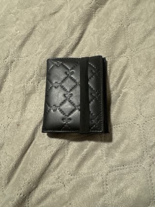 Cartera EA7 Armani Negra