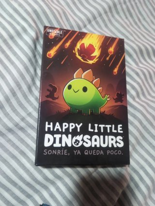 Juego de mesa Happy Little Dinosaurs