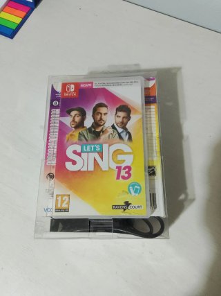 Let's Sing 13 para Nintendo Switch con micro