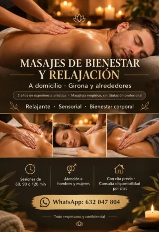 MASAJE A DOMICILIO