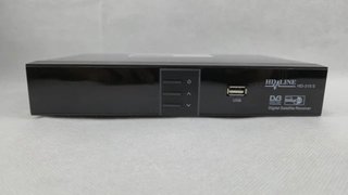 Receptor satélite HD-Line HD-310 canales alemanes