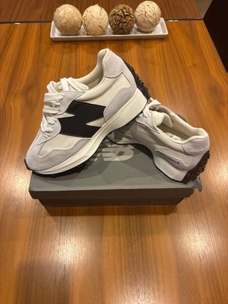 Zapatillas New Balance Blanco y Negro
