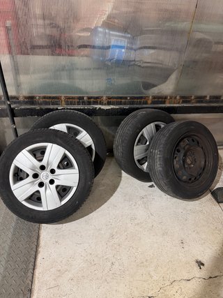Juego de 4 ruedas 205/55 R16 91V