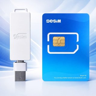 Kit 9eSIM V0: Tarjeta eSIM + Lector