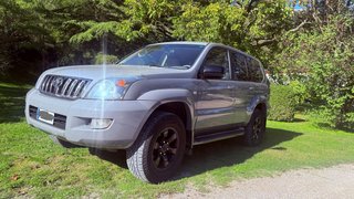 Toyota Land Cruiser 2009
