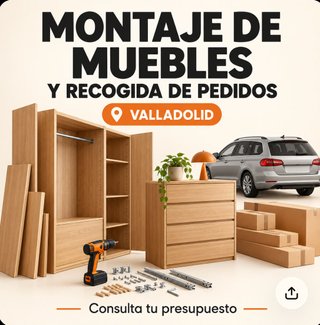 Montaje de muebles IKEA y otras marcas