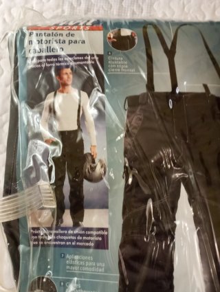 Pantalón de Motorista Crivit Nuevo
