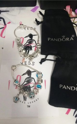 Pulseras con Charms