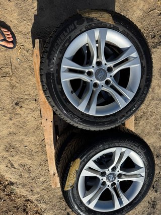 4 Llantas con Neumáticos BMW 16 pulgadas