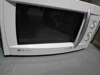 Microondas LG con Grill