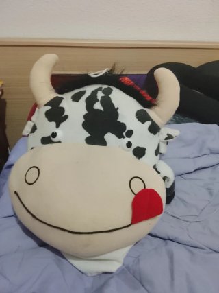 Peluche de Vaca gratis