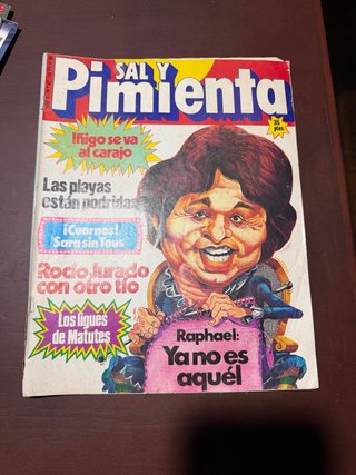Revista Sal y Pimienta año 80