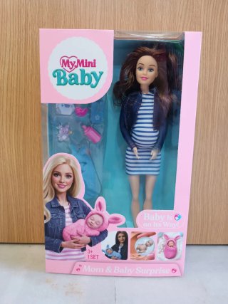 Muñeca My Mini Baby Mom & Baby Surprise