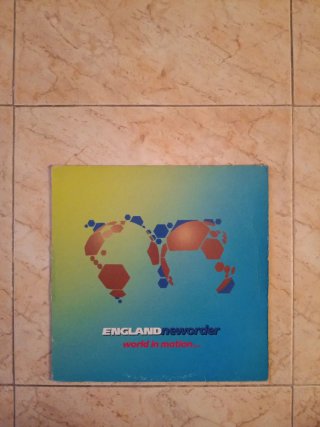 Vinilo New Order - World in Motion