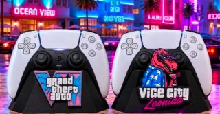 Soporte mando PS5 GTA VI / Vice City