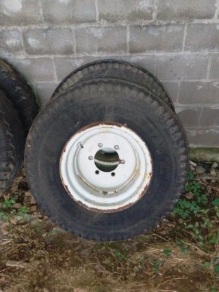 Ruedas para Remolque Agrícola