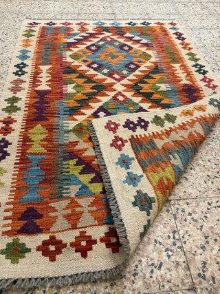 Tappeto Kilim Artigianale 125/85cm