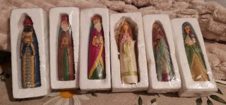 6 Figuras de Belén Revista Pronto 11cm precintado