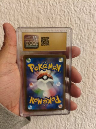 Carta Pokémon Heracross Art Rare CGC 10