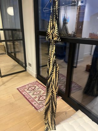 Vestido de Fiesta Estampado