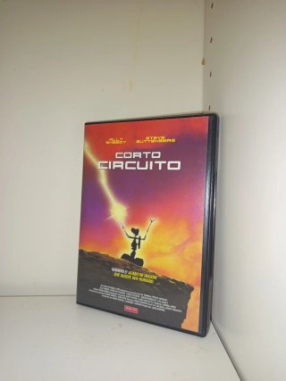 DVD Cortocircuito