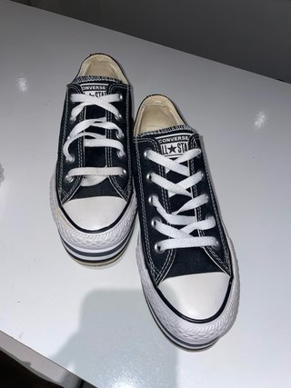Zapatillas Converse Bajas Negras