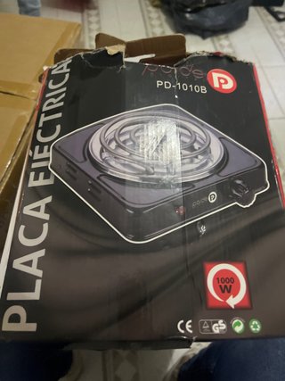 Placa Eléctrica Parde PD-1010B 1000W