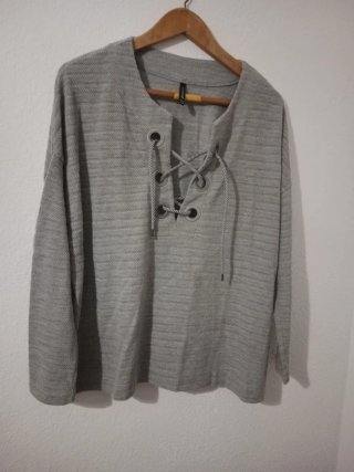 Camiseta Gris Talla M