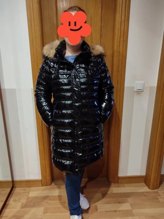 Parka Henry Arroway Negra