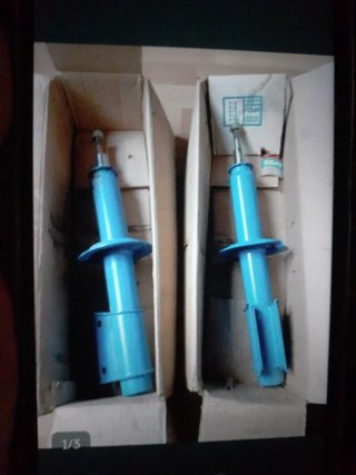 2 Amortiguadores Delanteros Seat 131+ soportes