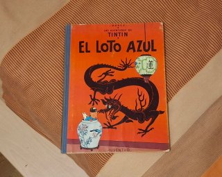 Tintín - El Loto Azul (Primera Edición 1965)