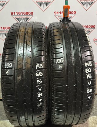 195 60 15 V MICHELIN RUEDA SEMINUEVA OFERTA