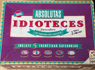 Juego de mesa Absolutas Idioteces