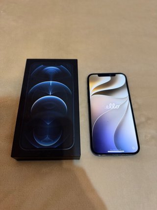 iPhone 12 Pro Max 256GB Azul bateria 90%