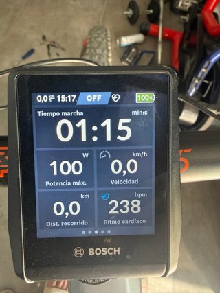 Bicicleta de Montaña Eléctrica Cube stereo