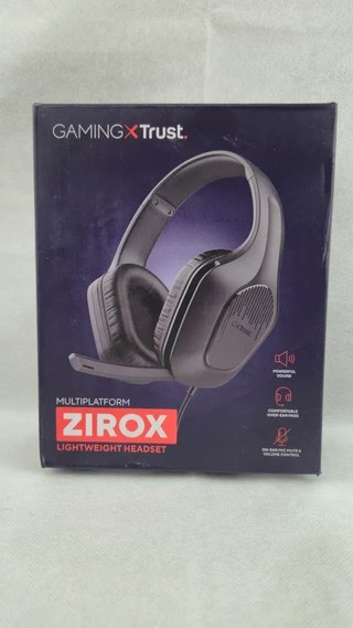 Auriculares Gaming Trust Zirox Multiplataforma