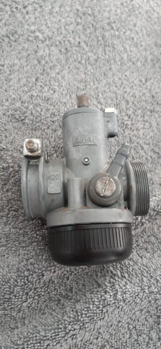 Carburador Amal 20