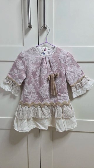 Vestido Miranda Manga Larga 30 Meses