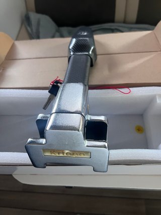 Cepo de seguridad para volante