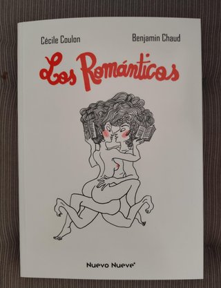 Cómic Los Románticos