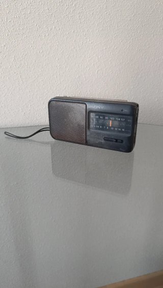 Radio Sony Portátil
