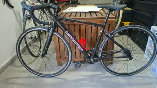 Bicicleta de Carretera Cannondale Tamaño S 51'