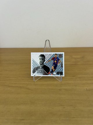 RODRI EXTRA STICKER PLATA LIGA ESTE 2026-27