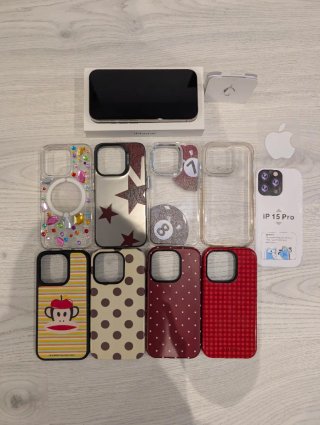iPhone 15 Pro Titanio Natural