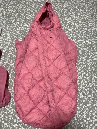 Saco para Bebé Cybex Snogga Mini Rosa